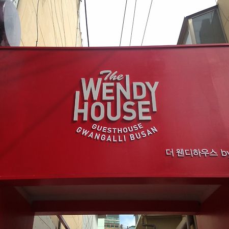 The Wendy House Gwangalli Пусан Экстерьер фото