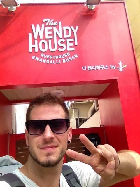 The Wendy House Gwangalli Пусан Экстерьер фото